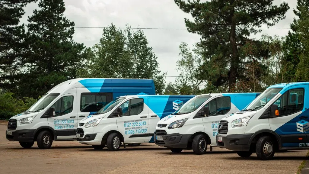 The SOS fleet ready to mobilise